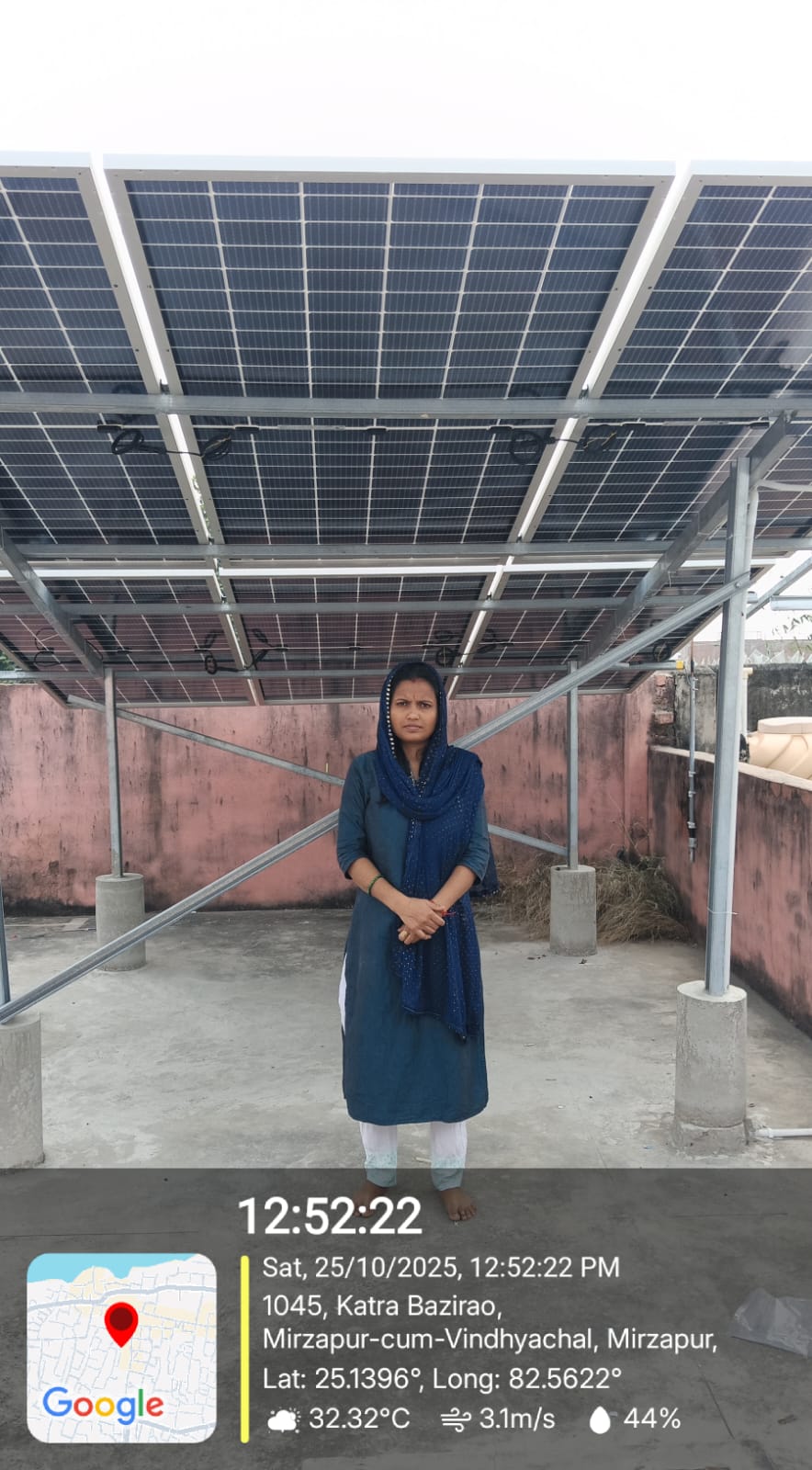 Residential Solar Installation Mirzapur